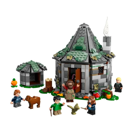 LEGO HARRY POTTER CABAÑA HAGRID: UNA Legos LEGO HARRY POTTER CABAÑA HAGRID: UNA Legos