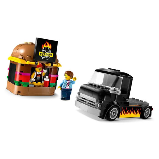 LEGO CITY CAMION HAMBURGUESERIA Legos LEGO CITY CAMION HAMBURGUESERIA Legos