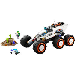 LEGO CITY ROVER EXPLORADOR ESPACIAL Y