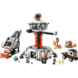 LEGO CITY BASE ESPACIAL Y PLATAFORMA