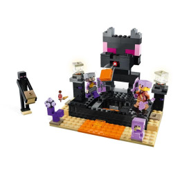 LEGO MINECRAFT EL COMBATE CONTRA EL