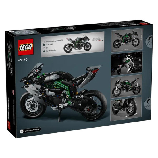 LEGO TECHNIC MOTO KAWASAKI NINJA H2R Legos LEGO TECHNIC MOTO KAWASAKI NINJA H2R Legos