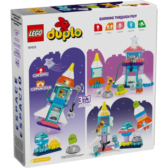 LEGO DUPLO AVENTURA EN LANZADERA ESPACIAL Legos LEGO DUPLO AVENTURA EN LANZADERA ESPACIAL Legos