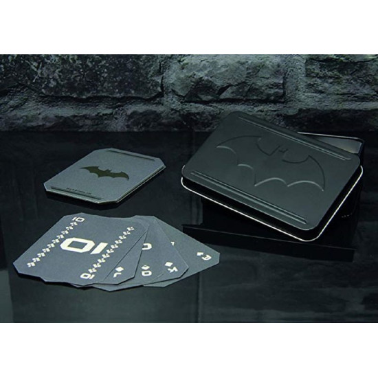 BARAJA NAIPES EN CAJA METALICA PALADONE Juegos de mesa BARAJA NAIPES EN CAJA METALICA PALADONE Juegos de mesa