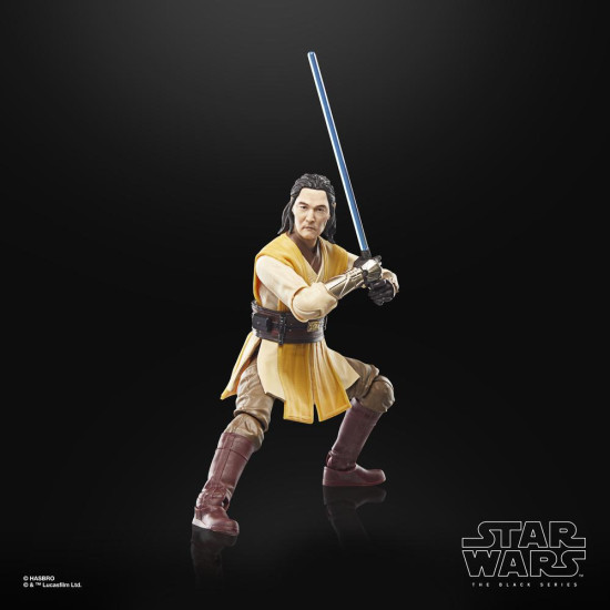 FIGURA HASBRO STAR WARS THE BLACK Figuras