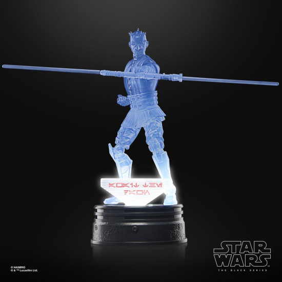 FIGURA HASBRO STAR WARS THE BLACK Figuras
