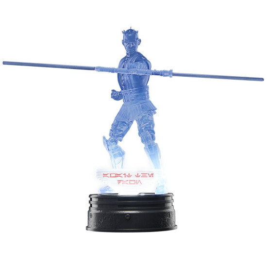 FIGURA HASBRO STAR WARS THE BLACK Figuras