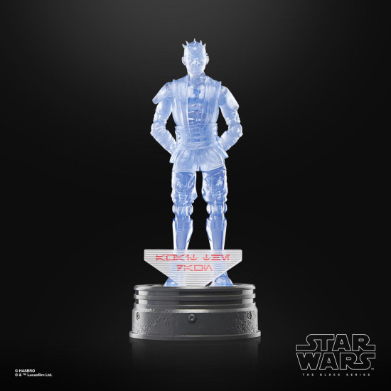 FIGURA HASBRO STAR WARS THE BLACK Figuras