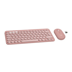 TECLADO + MOUSE LOGITECH PEBBLE 2