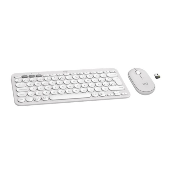 TECLADO + MOUSE LOGITECH PEBBLE 2 Teclado + ratón TECLADO + MOUSE LOGITECH PEBBLE 2 Teclado + ratón