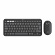 TECLADO + MOUSE LOGITECH PEBBLE 2 Teclado + ratón TECLADO + MOUSE LOGITECH PEBBLE 2 Teclado + ratón
