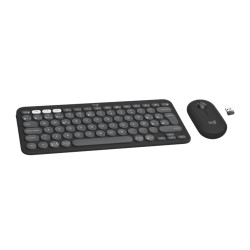 TECLADO + MOUSE LOGITECH PEBBLE 2