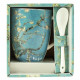 TAZA CERÁMICA CON CUCHARA ENESCO LOS Tazas y vasos TAZA CERÁMICA CON CUCHARA ENESCO LOS Tazas y vasos