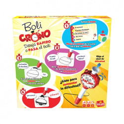 JUEGO MESA GOLIATH BOLI CRONO