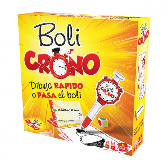 JUEGO MESA GOLIATH BOLI CRONO Juegos de mesa JUEGO MESA GOLIATH BOLI CRONO Juegos de mesa
