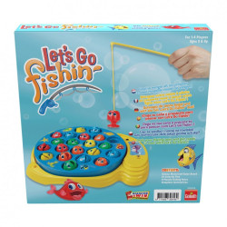 JUEGO PESCA NIÑOS GOLIATH LET´S GO