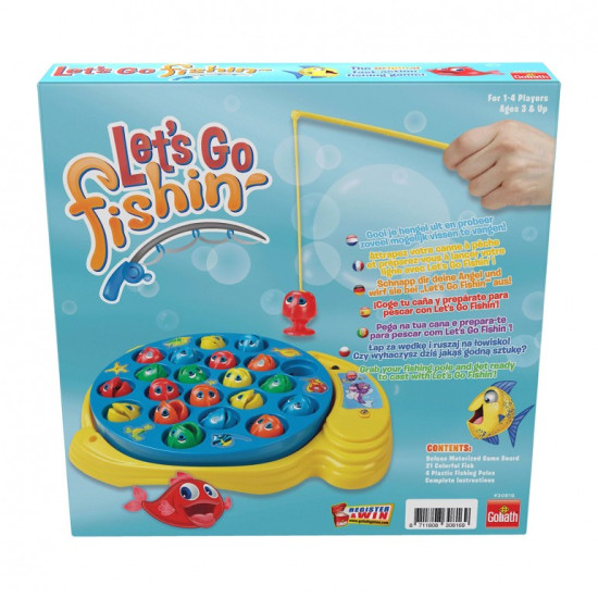 JUEGO PESCA NIÑOS GOLIATH LET´S GO Juegos de mesa JUEGO PESCA NIÑOS GOLIATH LET´S GO Juegos de mesa