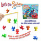 JUEGO PESCA NIÑOS GOLIATH LET´S GO Juegos de mesa JUEGO PESCA NIÑOS GOLIATH LET´S GO Juegos de mesa