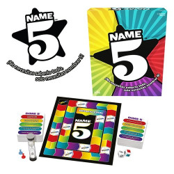 JUEGO MESA NAME 5 BIG BOX