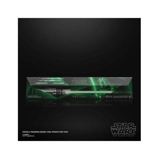 REPLICA SABLE LUZ HASBRO STAR WARS Réplicas