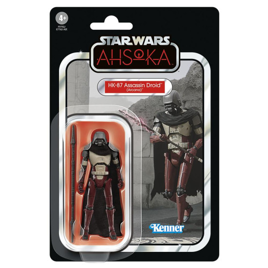 FIGURA HASBRO STAR WARS AHSOKA THE Figuras