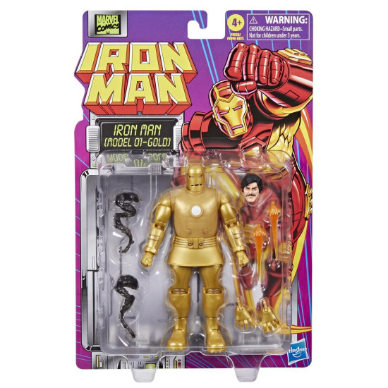 FIGURA HASBRO MARVEL LEGENDS SERIES IRON Figuras