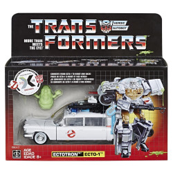 FIGURA HASBRO TRANSFORMERS X GHOSTBUSTERS ECTOTRON