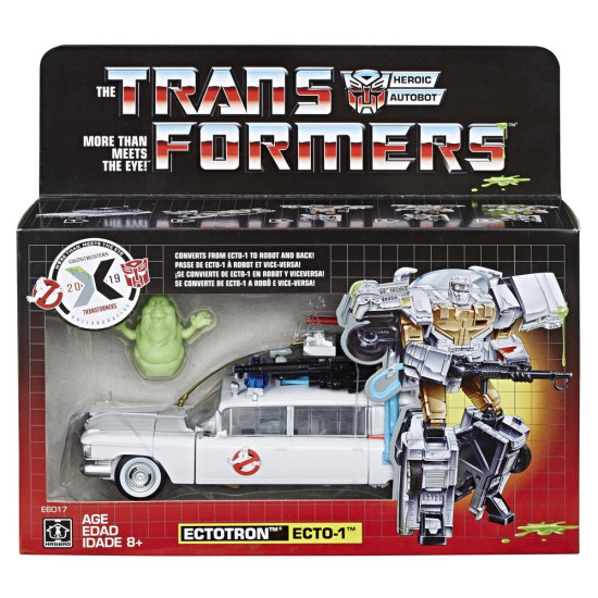 FIGURA HASBRO TRANSFORMERS X GHOSTBUSTERS ECTOTRON Figuras FIGURA HASBRO TRANSFORMERS X GHOSTBUSTERS ECTOTRON Figuras