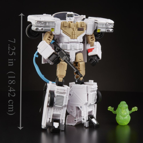 FIGURA HASBRO TRANSFORMERS X GHOSTBUSTERS ECTOTRON Figuras FIGURA HASBRO TRANSFORMERS X GHOSTBUSTERS ECTOTRON Figuras