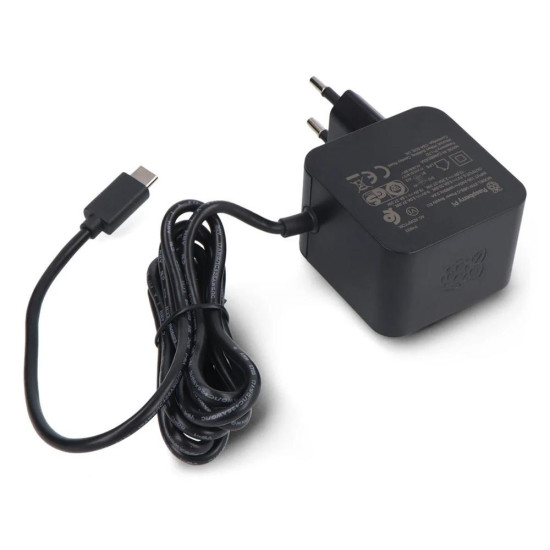 FUENTE ALIMENTACION CARGADOR RASPBERRY PI 5 Robotica FUENTE ALIMENTACION CARGADOR RASPBERRY PI 5 Robotica