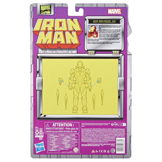 FIGURA HASBRO MARVEL LEGENDS SERIES IRON Figuras FIGURA HASBRO MARVEL LEGENDS SERIES IRON Figuras