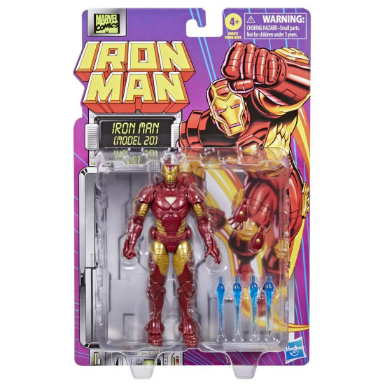 FIGURA HASBRO MARVEL LEGENDS SERIES IRON Figuras FIGURA HASBRO MARVEL LEGENDS SERIES IRON Figuras