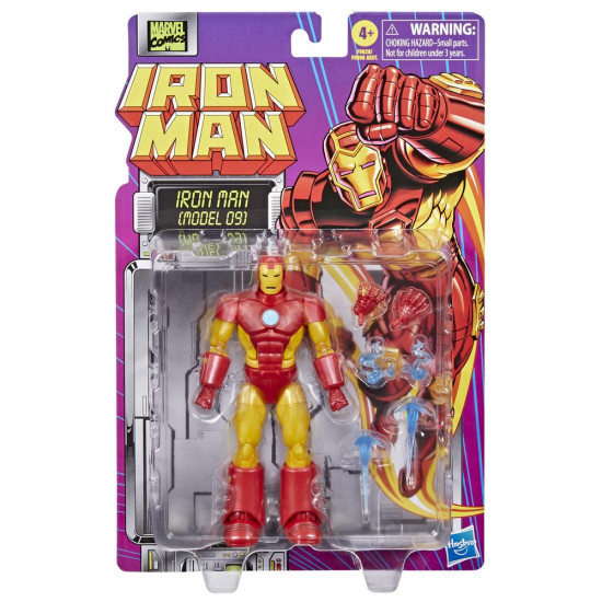FIGURA HASBRO MARVEL LEGENDS SERIES IRON Figuras