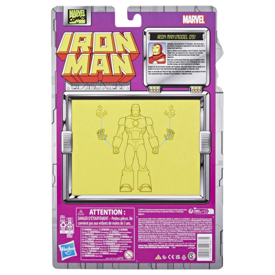 FIGURA HASBRO MARVEL LEGENDS SERIES IRON Figuras
