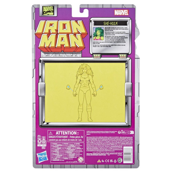 FIGURA HASBRO MARVEL LEGENDS SERIES IRON Figuras FIGURA HASBRO MARVEL LEGENDS SERIES IRON Figuras