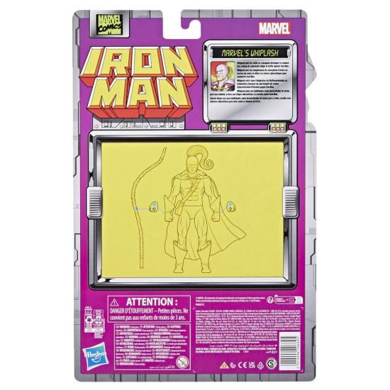 FIGURA HASBRO MARVEL LEGENDS SERIES IRON Figuras FIGURA HASBRO MARVEL LEGENDS SERIES IRON Figuras