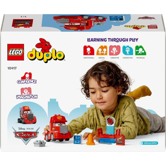 LEGO DUPLO MACK EN LAS CARRERAS Legos LEGO DUPLO MACK EN LAS CARRERAS Legos
