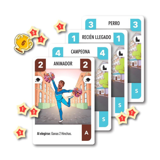 JUEGO MESA CHALLENGERS! TORNEO VERANO EDAD Juegos de mesa JUEGO MESA CHALLENGERS! TORNEO VERANO EDAD Juegos de mesa