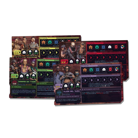 JUEGO MESA CYBERPUNK 2077: BANDAS NIGHT Juegos de mesa JUEGO MESA CYBERPUNK 2077: BANDAS NIGHT Juegos de mesa