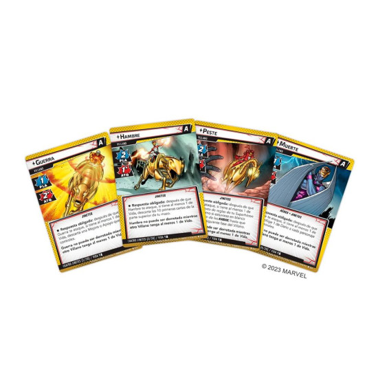 JUEGO MESA MARVEL LA ERA DEL Juegos de mesa JUEGO MESA MARVEL LA ERA DEL Juegos de mesa