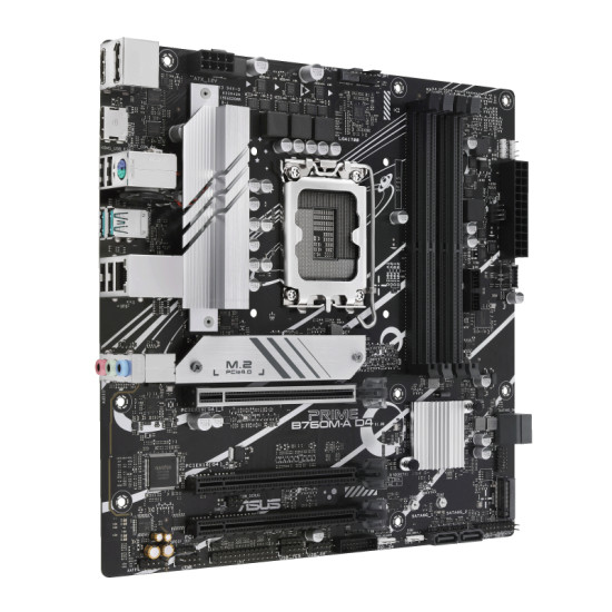 ASUS PRIME B760M - A D4 - CSM SOCKET 1700 Placas base ASUS PRIME B760M - A D4 - CSM SOCKET 1700 Placas base