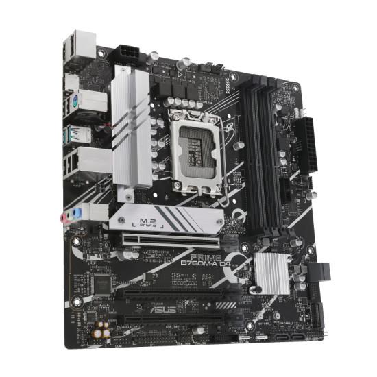 ASUS PRIME B760M - A D4 - CSM SOCKET 1700 Placas base ASUS PRIME B760M - A D4 - CSM SOCKET 1700 Placas base