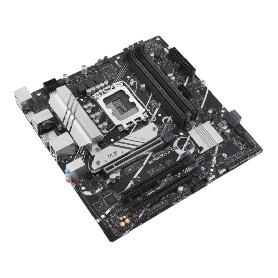 ASUS PRIME B760M - A D4 - CSM SOCKET 1700 Placas base ASUS PRIME B760M - A D4 - CSM SOCKET 1700 Placas base
