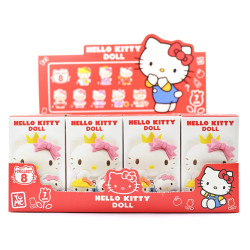 FIGURA HELLO KITTY VESTIDOS 1 UNIDAD
