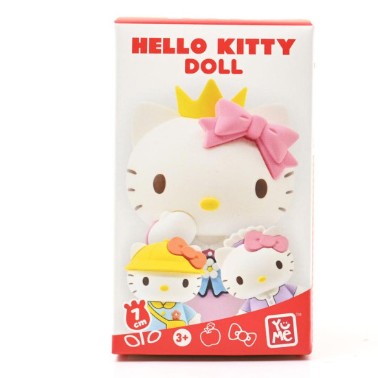 FIGURA HELLO KITTY VESTIDOS 1 UNIDAD Figuras FIGURA HELLO KITTY VESTIDOS 1 UNIDAD Figuras