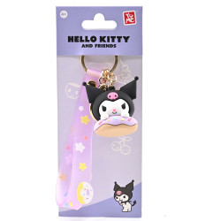LLAVERO HELLO KITTY AND FRIENDS DONUT