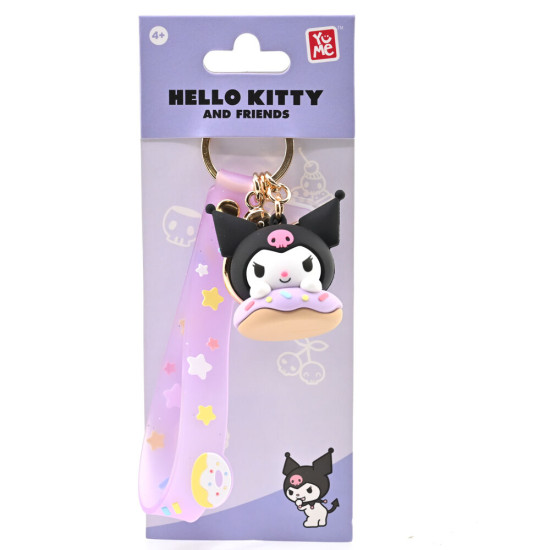 LLAVERO HELLO KITTY AND FRIENDS DONUT Llaveros LLAVERO HELLO KITTY AND FRIENDS DONUT Llaveros