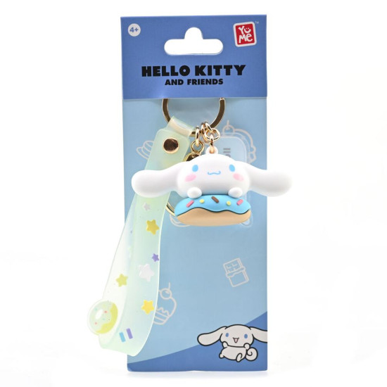 LLAVERO HELLO KITTY AND FRIENDS DONUT Llaveros LLAVERO HELLO KITTY AND FRIENDS DONUT Llaveros