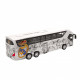 AUTOBUS ELEVEN FORCE REAL MADRID CF Réplicas AUTOBUS ELEVEN FORCE REAL MADRID CF Réplicas