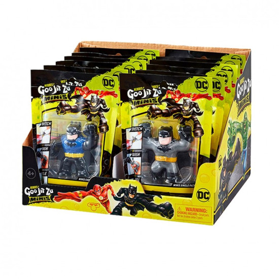 FIGURAS MINI GOO JIT ZU DC Figuras